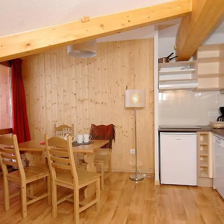 Appartement 2p 4 Panorama 1 Valmeinier